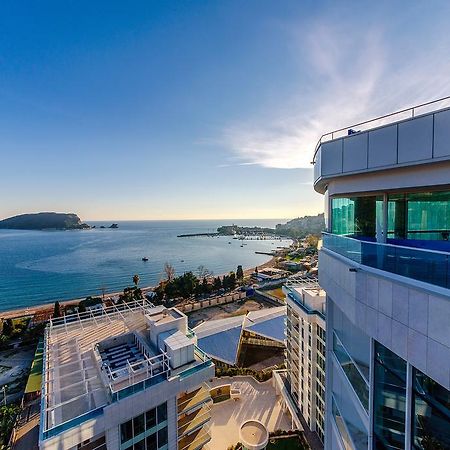 Luxury Apartments Mia Budva Bagian luar foto