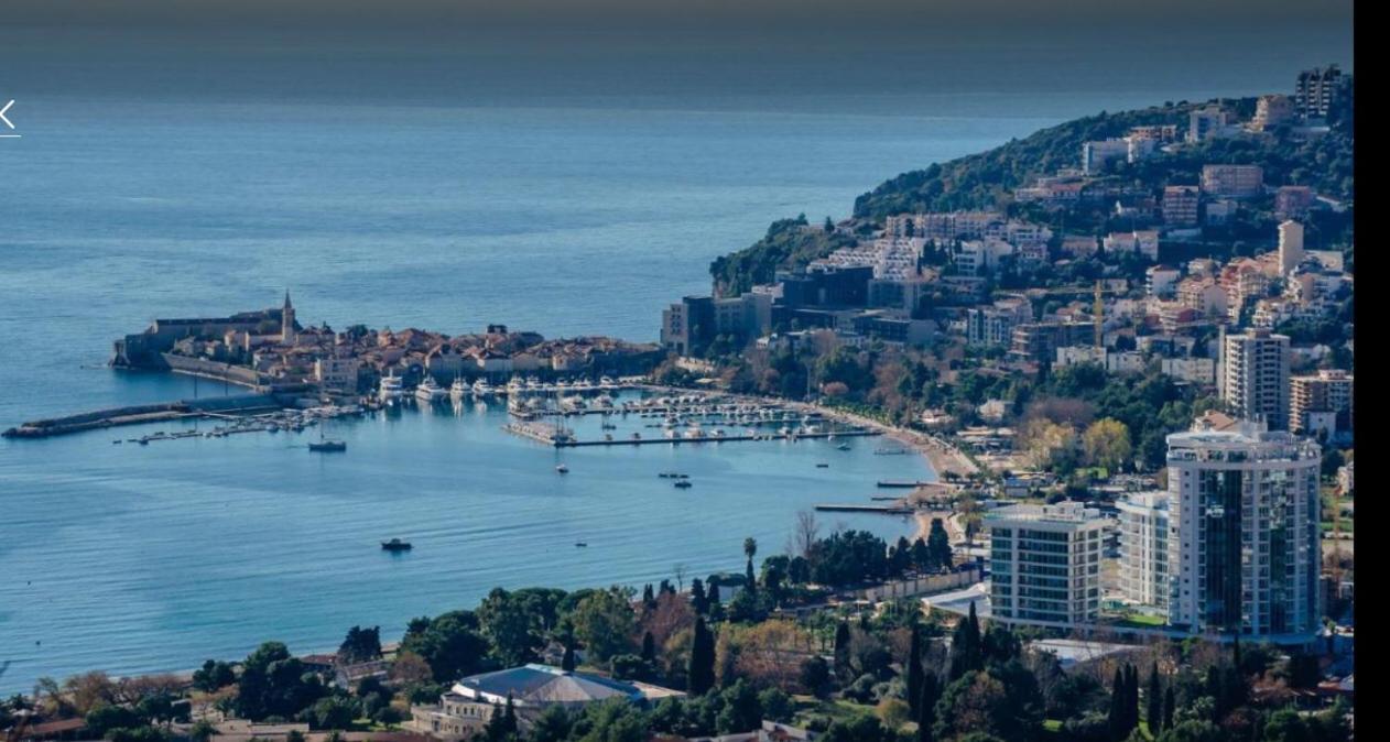 Luxury Apartments Mia Budva Bagian luar foto