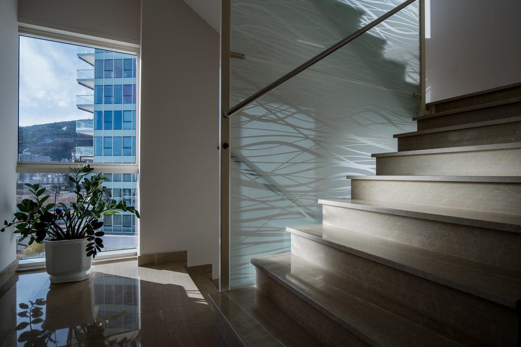 Luxury Apartments Mia Budva Bagian luar foto