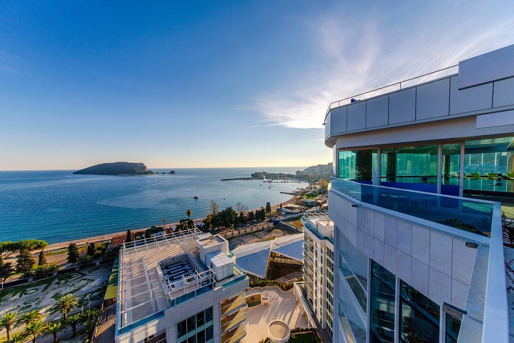 Luxury Apartments Mia Budva Bagian luar foto