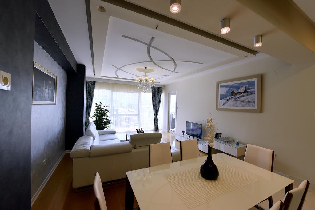 Luxury Apartments Mia Budva Bagian luar foto