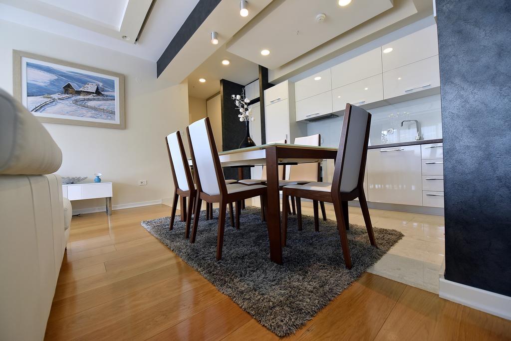Luxury Apartments Mia Budva Bagian luar foto