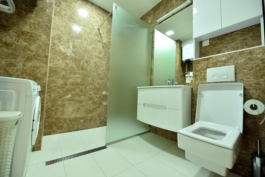 Luxury Apartments Mia Budva Bagian luar foto