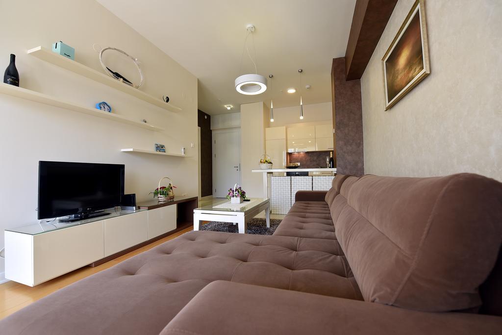 Luxury Apartments Mia Budva Bagian luar foto