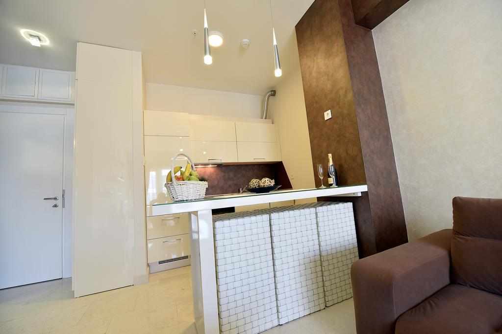 Luxury Apartments Mia Budva Bagian luar foto