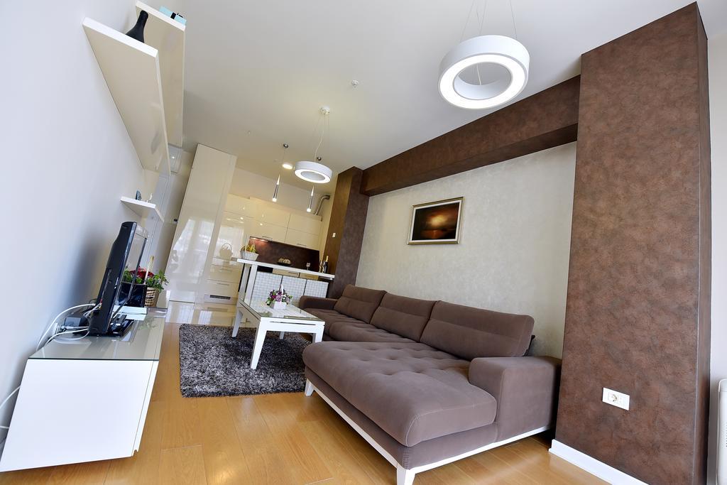 Luxury Apartments Mia Budva Bagian luar foto