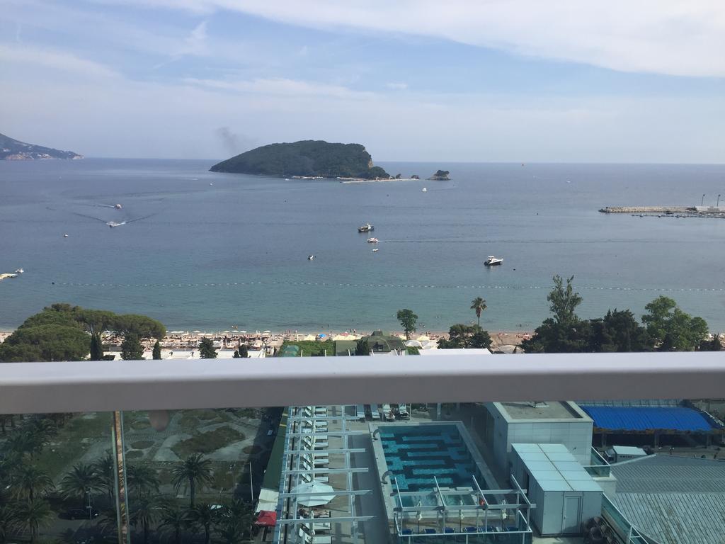 Luxury Apartments Mia Budva Bagian luar foto